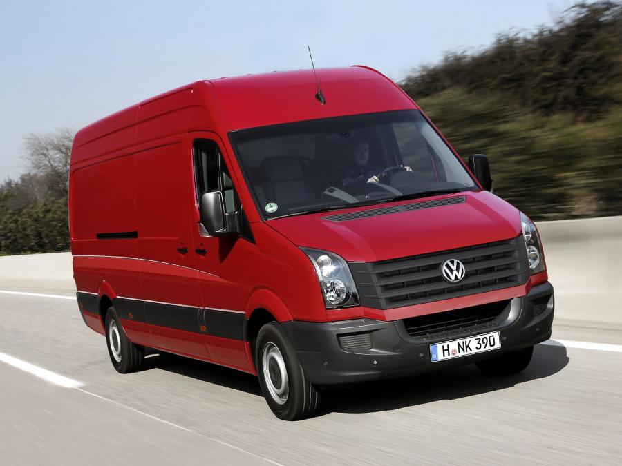  Volkswagen Crafter LWB High Roof Van 2011 года  (фото 3 из 5)